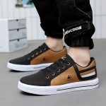 Men's Casual Walking Shoes, Lace Up Skateboard Shoes, All Seasons Outdoor Activities